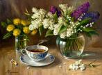 Merie Khys (XX-XXI) - Spring morning, Antiek en Kunst, Kunst | Schilderijen | Klassiek