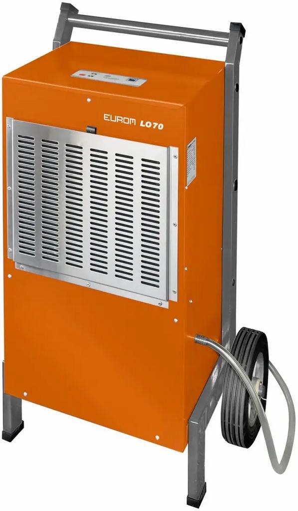 Eurom bouwdroger LO70 in nieuwstaat (Bouwgereedschap), Doe-het-zelf en Bouw, Ventilatie en Afzuiging, Nieuw, Ophalen of Verzenden