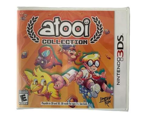 Atooi Collection (LRG) (3DS) (NIEUW), Games en Spelcomputers, Games | Nintendo 2DS en 3DS, Verzenden