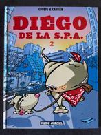 Diego de la S.P.A T2 + dédicace couleur - C - 1 Album -, Boeken, Nieuw