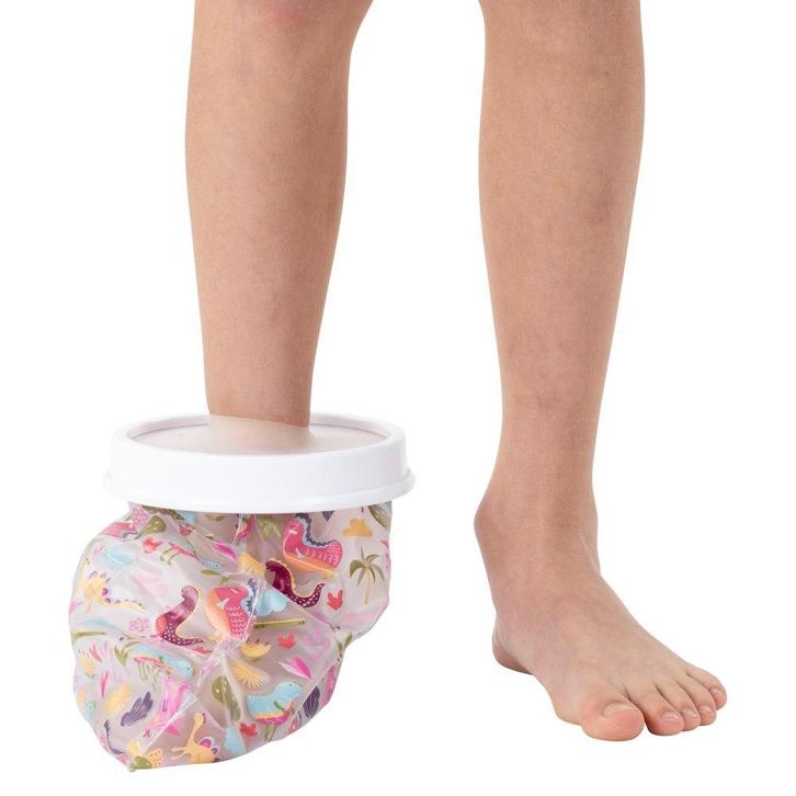 Gipshoes kind - voet/enkel, Diversen, Verpleegmiddelen, Ophalen of Verzenden