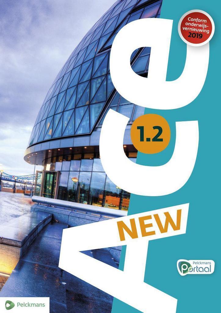 New Ace 1.2 Leerwerkboek (incl. Pelckmans Portaal), Boeken, Schoolboeken, Gelezen, Verzenden
