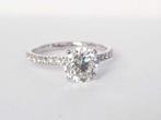 Verlovingsring - 18 karaat Witgoud - 1.64ct. tw. Diamant