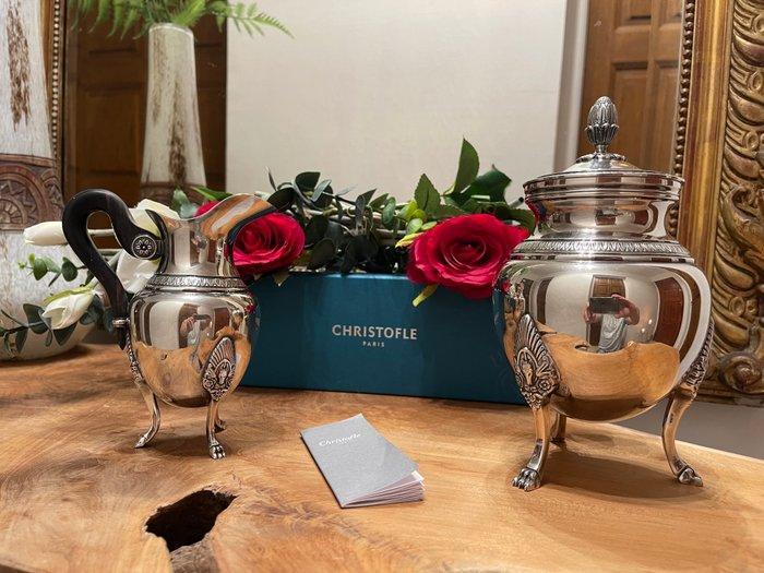 Christofle - Koffieservies - Service à thé - Modèle, Antiek en Kunst, Antiek | Meubels | Tafels