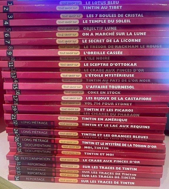 Tintin - 1 Compleet geschenkset - Hachette, Livres, BD