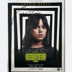 Beetlejuice Beetlejuice - Signed by Jenna Ortega (Astrid), Nieuw