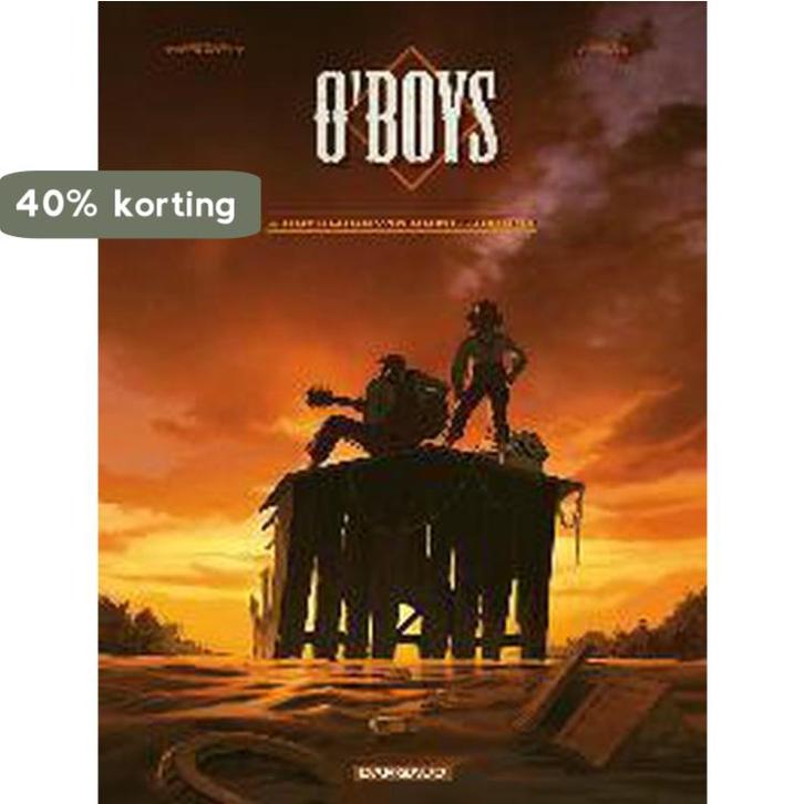 Boys / 1 Het bloed van de Mississippi / Boys 9789085580942, Boeken, Stripverhalen, Zo goed als nieuw, Verzenden