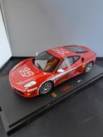 Hotwheels Elite 1:18 - Modelauto  (6) - Ferrari - Race auto