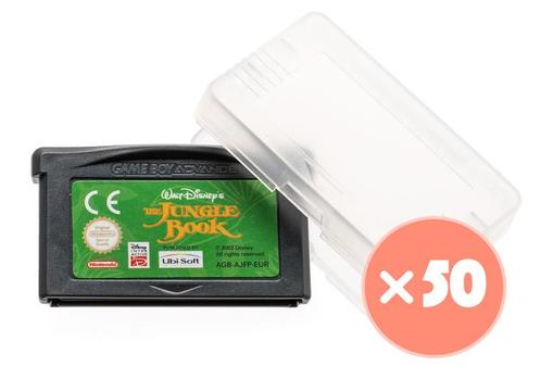 50x Gameboy Advance Game Protector, Informatique & Logiciels, Boîtiers d'ordinateurs, Envoi
