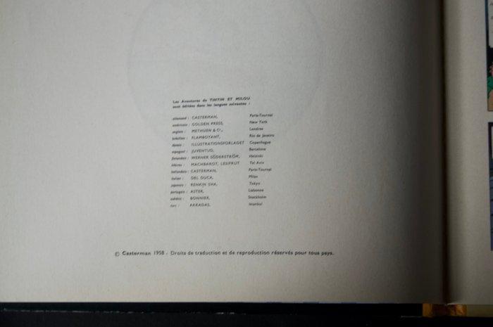 Tintin T19 - Coke en stock - 1 Album - Herdruk - 1963, Livres, BD