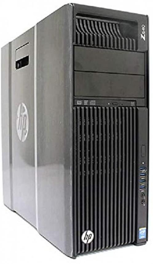 HP Z640 2x Xeon 12C E5-2690 v3 2.6GHz, 64GB (8x8GB), 512GB S, Computers en Software, Desktop Pc's