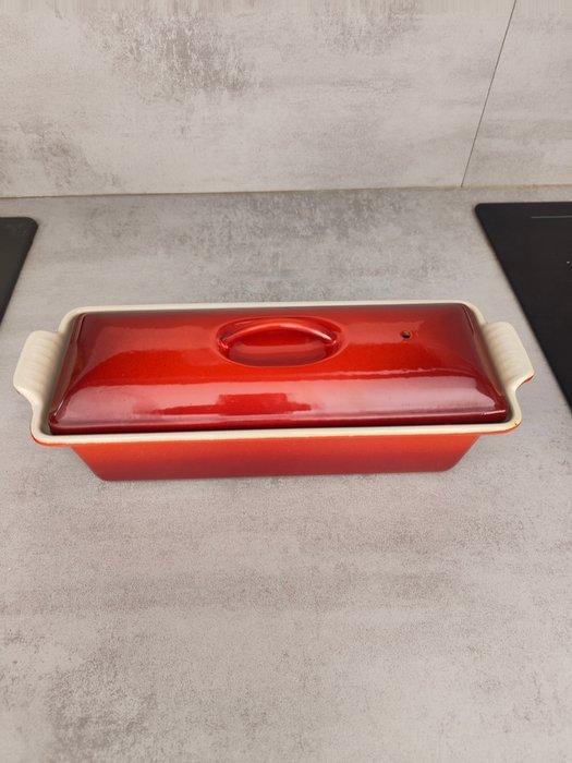 Le Creuset - Ovenschaal - Terrine - Fonte, Antiek en Kunst, Antiek | Keukengerei