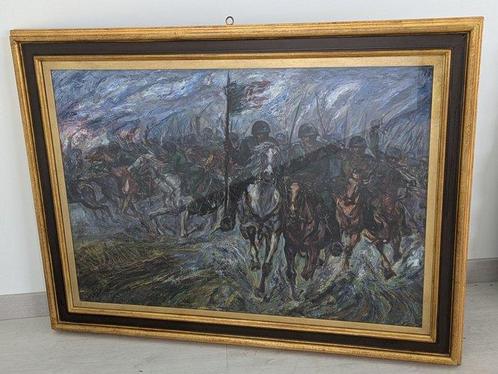 Giovan Francesco Gonzaga (1921-2007) - Lultima carica di, Antiek en Kunst, Kunst | Schilderijen | Klassiek