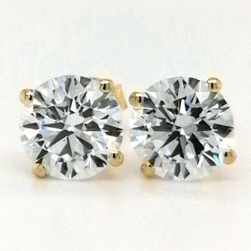 Sans Prix de Réserve - Boucles doreilles - 18 carats Or, Handtassen en Accessoires, Oorbellen
