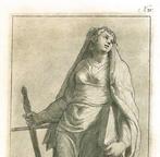 Giuseppe Salviati, after, Stefano Mulinari (XVIII) -, Antiek en Kunst