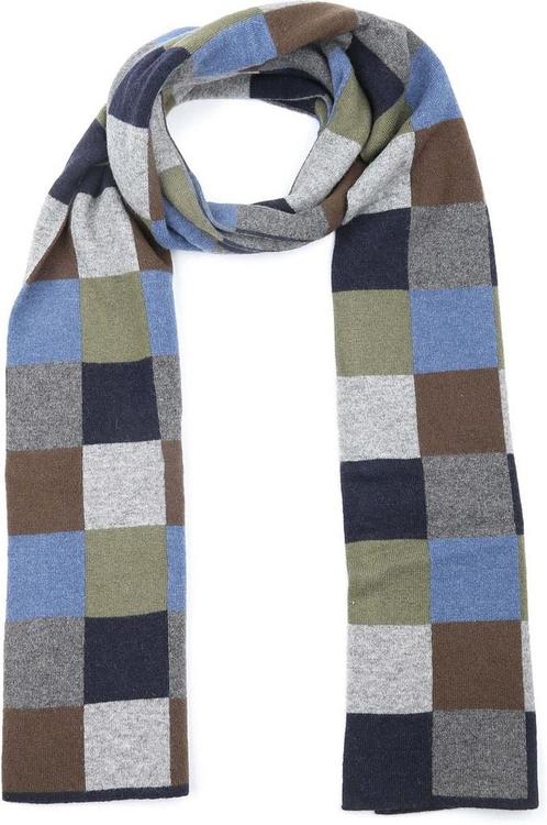 Profuomo Sjaal Wol Ruiten maat  Heren, Kleding | Heren, Mutsen, Sjaals en Handschoenen, Nieuw, Verzenden