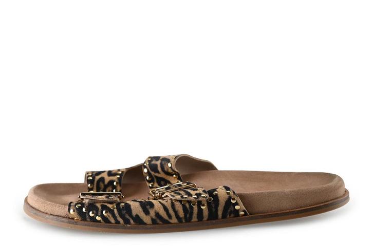 Harper slippers in maat 42 Panter | 25% korting, Kleding | Dames, Schoenen, Overige kleuren, Gedragen, Slippers, Verzenden
