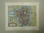 Europa - België, Ieper; Lodovico Guicciardini / W. Blaeu -, Boeken, Atlassen en Landkaarten, Nieuw