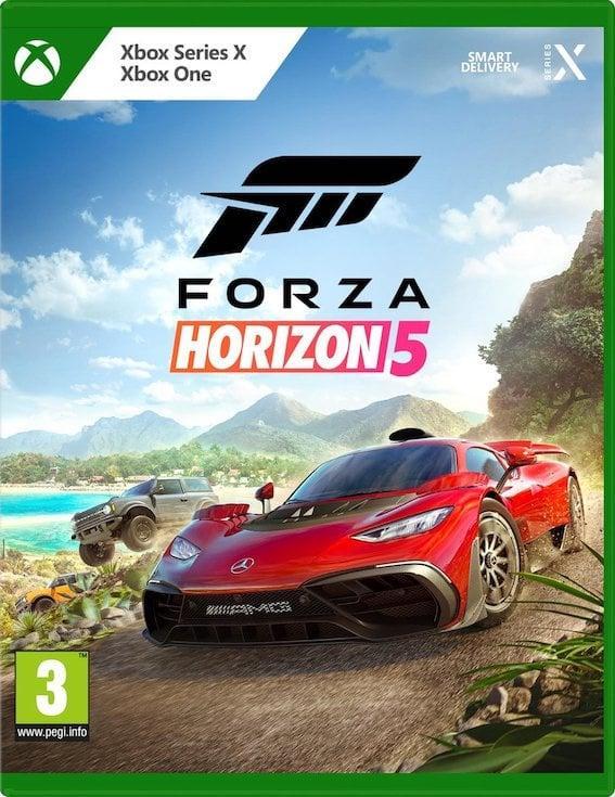 Forza Horizon 5 (Xbox One Games), Games en Spelcomputers, Games | Xbox One, Zo goed als nieuw, Ophalen of Verzenden