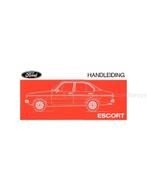 1975 FORD ESCORT INSTRUCTIEBOEKJE NEDERLANDS, Auto diversen, Handleidingen en Instructieboekjes, Ophalen of Verzenden