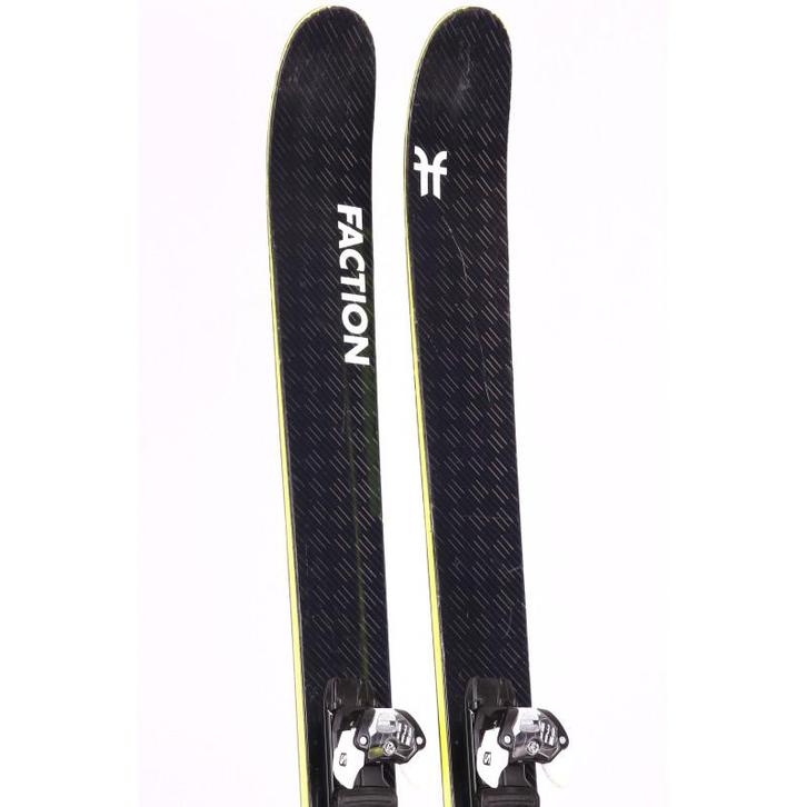 182 freeride skis FACTION PRIME 3.0, grip walk, carbon, woo, Sport en Fitness, Skiën en Langlaufen, Verzenden