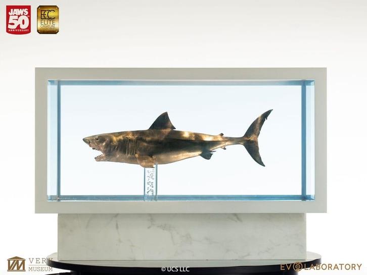 Jaws Maquette 1/18 Jaws Bronze 60 cm, Collections, Cinéma & Télévision, Enlèvement ou Envoi