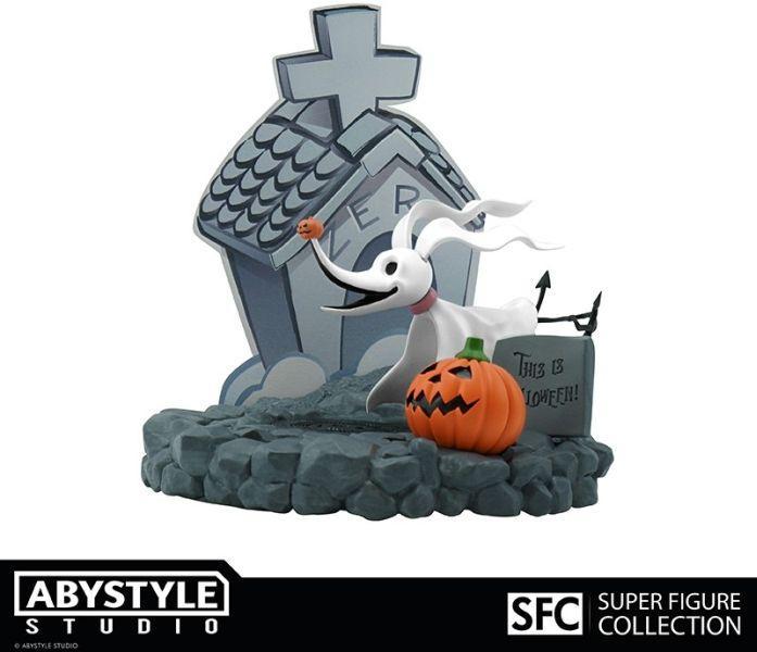ABYstyle Nightmare Before Christmas SFC Figure-Zero 12CM, Verzamelen, Poppetjes en Figuurtjes, Ophalen of Verzenden