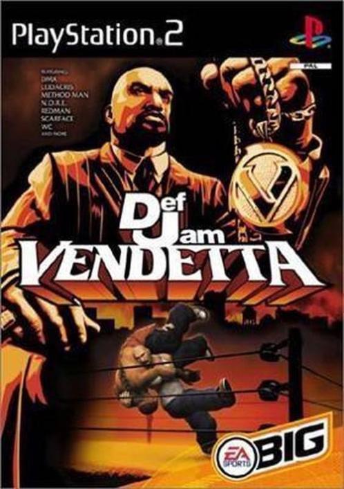 Def Jam Vendetta (PS2 Games), Consoles de jeu & Jeux vidéo, Jeux | Sony PlayStation 2, Enlèvement ou Envoi