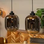 WEES SNEL! Moderne hanglamp glas 2-lichts