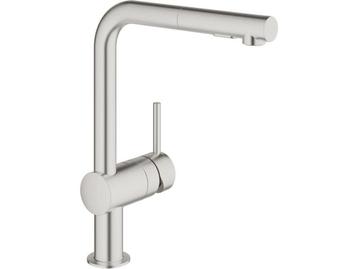 GROHE Minta - Keukenkraan - Hoge draaibare L-uitloop met, Verzenden