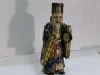 Ko-Kutani Jurojin figurine, gold and colored, antique -, Antiek en Kunst
