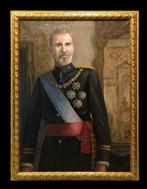 Contemporary European School (XX) - Felipe VI, King of Spain