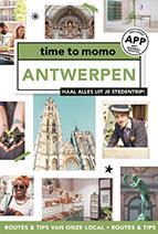 Antwerpen / time to momo 9789493195332 Joycie de Maeyer, Boeken, Verzenden, Gelezen, Joycie de Maeyer