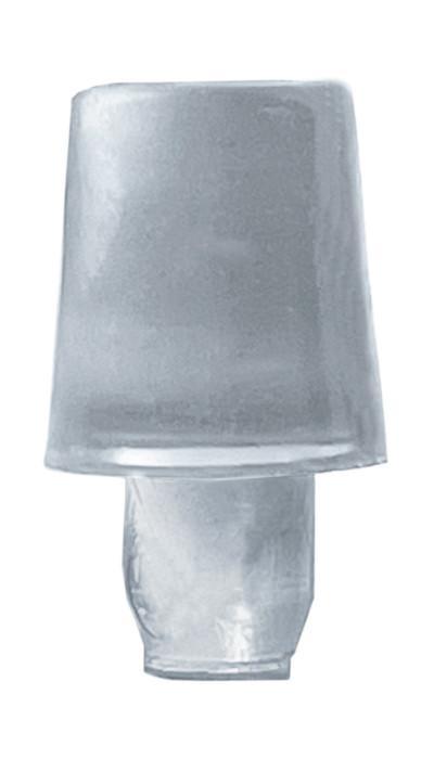 Set van 50 PVC-pluggen, pennen (rond, 6,5 mm, transparant), Bricolage & Construction, Outillage | Autres Machines, Envoi