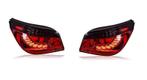 OLED Look Achterlichten Rood/Smoke BMW 5 Serie E60 B7408