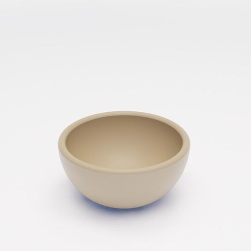 Waskom BWS Nox Mini 20 cm Solid Marmo Cappuccino, Doe-het-zelf en Bouw, Sanitair, Overige typen, Nieuw, Ophalen of Verzenden