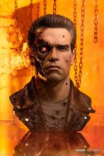 Terminator 2: Judgement Day Bust 1/1 T-800 Model 101 Battle, Verzamelen, Ophalen of Verzenden, Nieuw