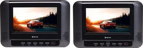 2dekans | Denver Draagbare DVD Speler Auto - 7 inch - 2, Audio, Tv en Foto, DVD spelers, Ophalen of Verzenden