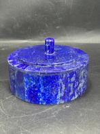 Sieradendoos - Lapis Lazuli - Mozaïek op marmer