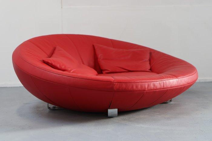 de Sede - Jane Worthington - Sofa - DS-152 - Leder, Hout,, Antiquités & Art, Antiquités | Meubles | Chaises & Canapés