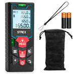 Strex Laser Afstandsmeter 60m Bereik -Incl. Beschermhoes, Doe-het-zelf en Bouw, Meetapparatuur, Verzenden, Nieuw