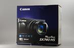 Canon PowerShot SX740 HS Point & Shoot Camera Black Almost, Nieuw