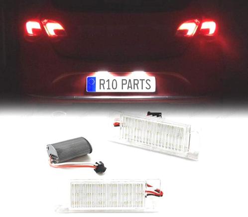 Éclairage Plaque D´immatriculation Led Pour Opel Zafira B As, Auto-onderdelen, Verlichting, Verzenden