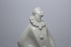 Manufakture de faience et tereloine - Statue, Pierrot - 34, Antiek en Kunst