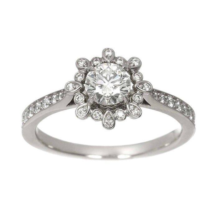 Harry Winston - Ring Platina, Handtassen en Accessoires, Ringen