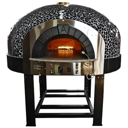 Pizzaoven | SERIE GK (MOSAIC) | Gas | 4x Ø30cm | 22kW |, Zakelijke goederen, Horeca | Keukenapparatuur, Nieuw in verpakking, Verzenden