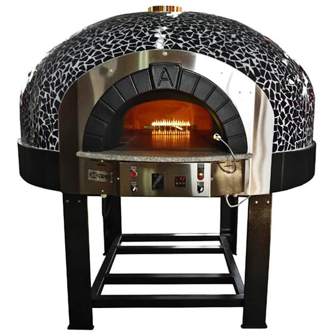 Pizzaoven | SERIE GK (MOSAIC) | Gas | 4x Ø30cm | 22kW |, Zakelijke goederen, Horeca | Keukenapparatuur, Nieuw in verpakking, Verzenden