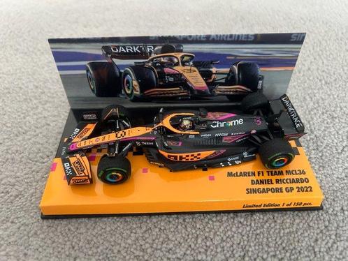 Minichamps 1:43 - Model raceauto - McLaren F1 Team MCL36, Hobby en Vrije tijd, Modelauto's | 1:5 tot 1:12