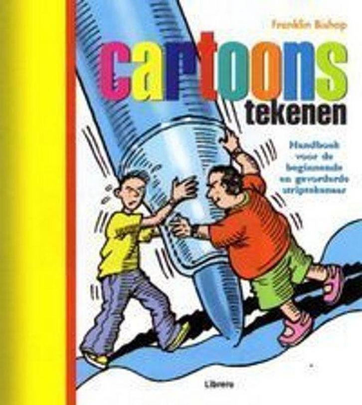 Cartoons tekenen 9789057647628 Franklin Bishop, Boeken, Hobby en Vrije tijd, Zo goed als nieuw, Verzenden
