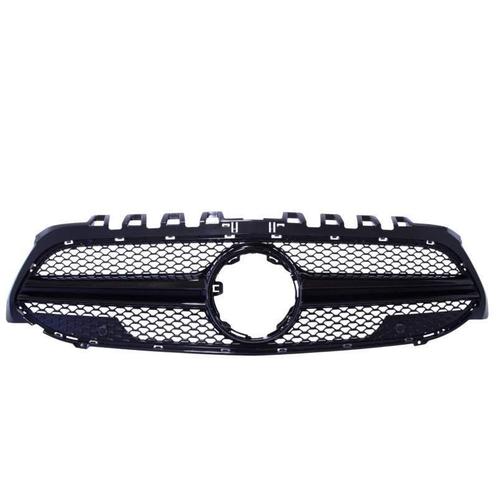 Grill compatible with mercedes a class w177 v177 black with, Auto-onderdelen, Carrosserie